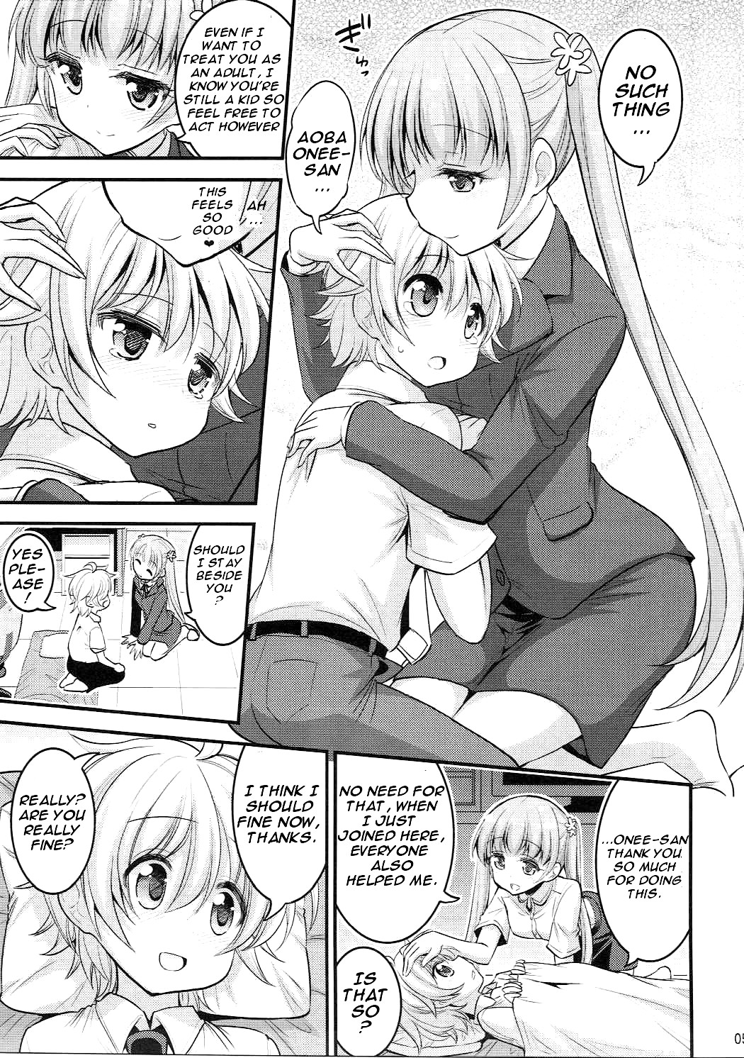 Hentai Manga Comic-Onee-chan And Shota Sleepover Days-Read-4